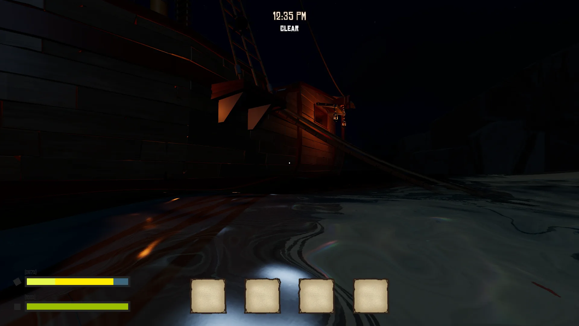 Night Approach — a crew racing for extraction